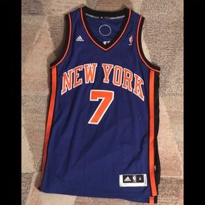 New York Knicks Carmelo Anthony adidas jersey